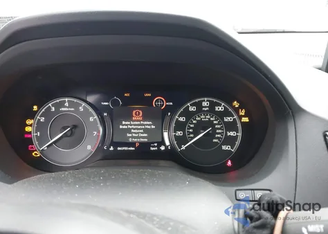 2020 Acura Rdx Standard z USA, uszkodzony, nr VIN 5J8TC2H33LL041340